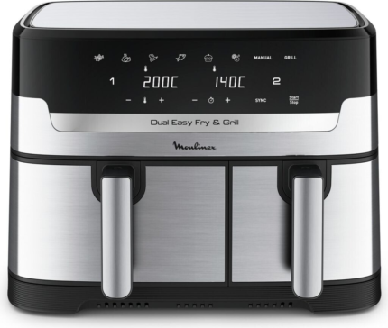 Moulinex Dual Easy Fry and Grill EZ905D20